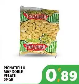 Premium Supermercati Pignatiello mandorle pelate offerta