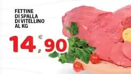Premium Supermercati Fettine di spalla di vitellino offerta