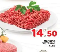 Premium Supermercati Macinato di vitellino offerta