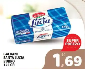 Premium Supermercati Galbani santa lucia burro offerta