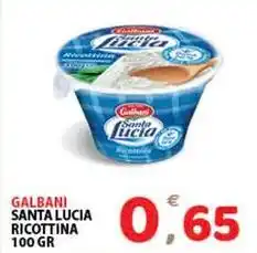 Premium Supermercati Galbani santa lucia ricottina offerta