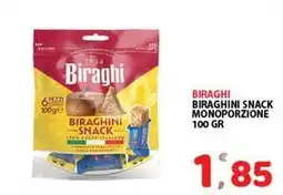 Premium Supermercati Biraghi biraghini snack monoporzione offerta