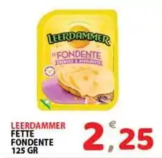 Premium Supermercati Leerdammer fette fondente offerta