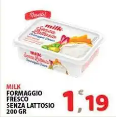 Premium Supermercati Milk formaggio fresco senza lattosio offerta
