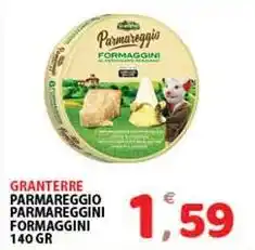 Premium Supermercati Granterre parmareggio parmareggini formaggini offerta