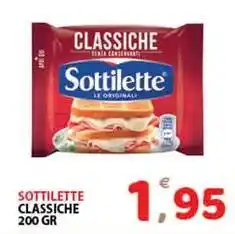 Premium Supermercati Sottilette classiche offerta