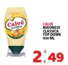 Premium Supermercati Calve maionese classica top down offerta