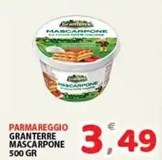 Premium Supermercati Parmareggio granterre mascarpone offerta