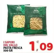 Premium Supermercati I sapori del vallo pasta fresca offerta