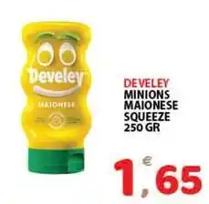 Premium Supermercati Develey minions maionese squeeze offerta
