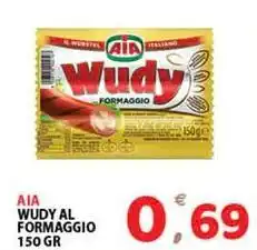 Premium Supermercati Aia wudy al formaggio offerta