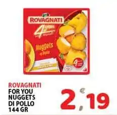 Premium Supermercati Rovagnati for you nuggets di pollo offerta