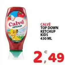 Premium Supermercati Calve top down ketchup kids offerta