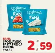 Premium Supermercati Rana sfogliavelo pasta fresca ripiena offerta