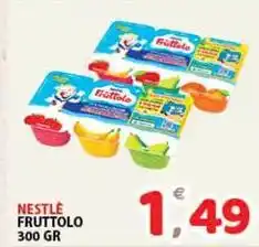 Premium Supermercati Nestle fruttolo offerta