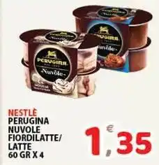Premium Supermercati Nestle perugina nuvole fiordilatte/ latte offerta