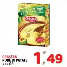 Premium Supermercati Crastan pure di patate offerta
