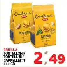Premium Supermercati Barilla tortelloni/ tortellini/ cappelletti offerta