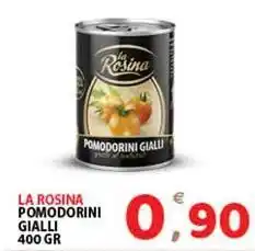 Premium Supermercati La rosina pomodorini gialli offerta