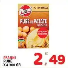 Premium Supermercati Pfanni pure offerta
