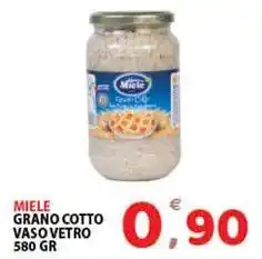Premium Supermercati Miele grano cotto vaso vetro offerta