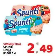 Premium Supermercati Simmenthal spunti linea offerta