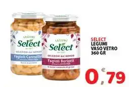 Premium Supermercati Select legumi vaso vetro offerta