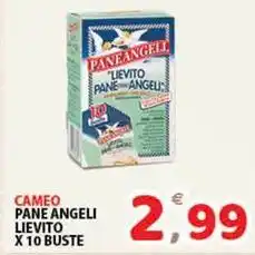 Premium Supermercati Cameo pane angeli lievito x 10 buste offerta