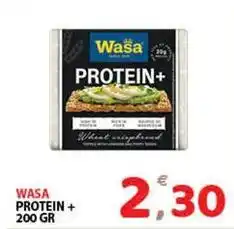 Premium Supermercati Wasa protein + offerta