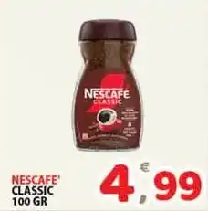 Premium Supermercati Nescafe' classic offerta
