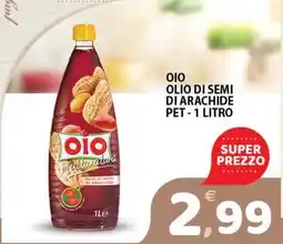 Premium Supermercati Οιο olio di semi di arachide pet offerta