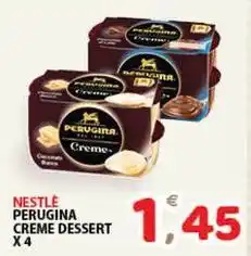 Premium Supermercati Nestle perugina creme dessert offerta