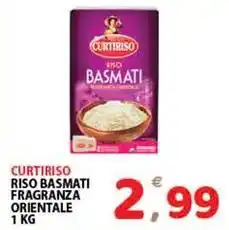 Premium Supermercati Curtiriso riso basmati fragranza orientale offerta