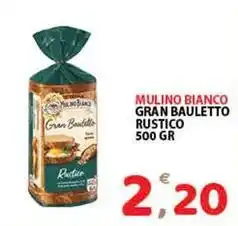 Premium Supermercati Mulino bianco gran bauletto rustico offerta