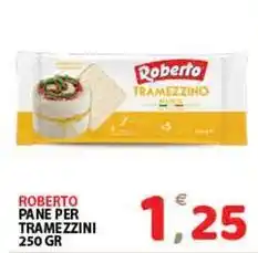 Premium Supermercati Roberto pane per tramezzini offerta