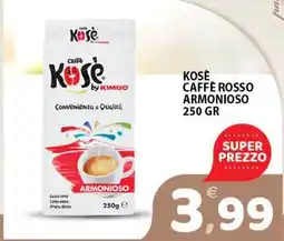Premium Supermercati Caffè rosso armonioso offerta