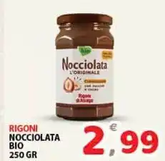 Rigoni nocciolata bio