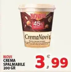 Premium Supermercati Novi crema spalmabile offerta