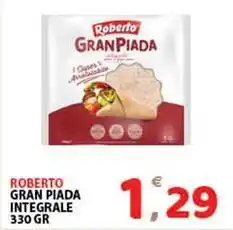Premium Supermercati Roberto gran piada integrale offerta