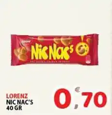 Premium Supermercati Lorenz nic nac's offerta