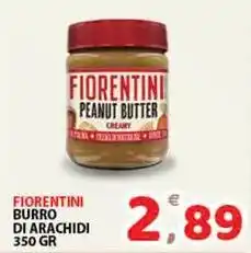 Premium Supermercati Fiorentini burro di arachidi offerta