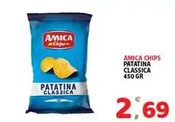 Premium Supermercati Amica chips patatina classica offerta