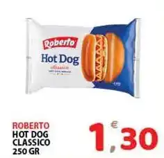 Premium Supermercati Roberto hot dog classico offerta