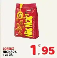 Premium Supermercati Lorenz nic nac's offerta