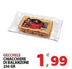 Premium Supermercati Gecchele chiacchiere di balanzone offerta