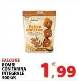 Premium Supermercati Falcone rombi con farina integrale offerta