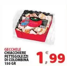 Premium Supermercati Gecchele chiacchiere pettegolezzi di colombina offerta