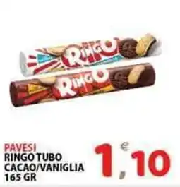 Premium Supermercati Pavesi ringo tubo cacao/vaniglia offerta