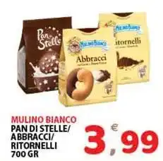 Premium Supermercati Mulino bianco pan di stelle/ abbracci ritornelli offerta
