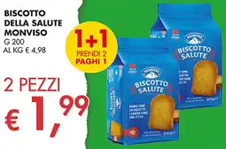 Coal Biscotto della salute MONVISO offerta